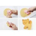 thumbnail image 5 of Cat Shape Animal Plunger Cookie Cutters Set, Food Grade Fondant Stamper Set, 5 of 5