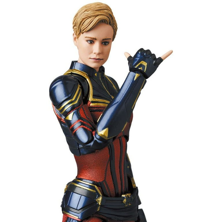 MAFEX Avengers: Endgame Captain Marvel (Endgame Ver.) Action