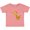Mauve, variant on Inktastic My Gigi Loves Me- Cute Giraffe Boys or Girls Baby T-Shirt