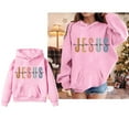 thumbnail image 4 of Kids Boys Hoodies Christian Sweatshirts Long Sleeve Graphic Hoodies Girls Casual Loose Pullover Top Cute Sweatshirt Size 5-6 Years Boys Clothes Cute&nbsp;Boy Girl&nbsp;Clothing, 4 of 6