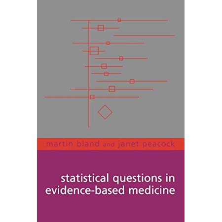 Pre-Owned Statistical Questions in Evidence-Based Medicine (Paperback) 0192629921 9780192629920