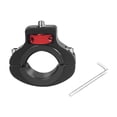 thumbnail image 4 of Soporte de montaje en manillar de cámara, adaptador de cámara fuerte con rosca de 1/4 para cámaras panorámicas de motocicleta, cámara de acción Negro y rojo, 4 of 8