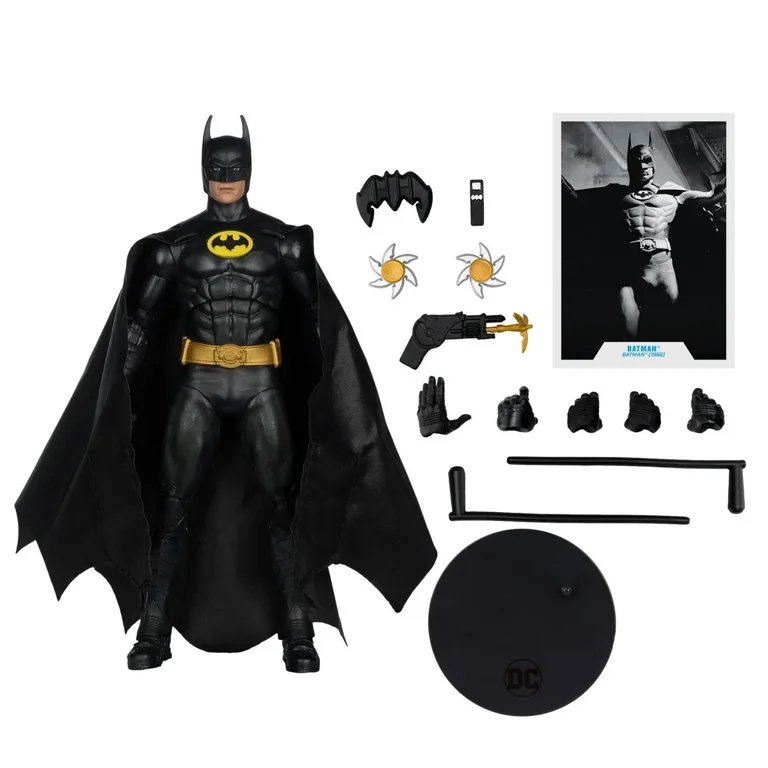 DCマルチバース　バットマン(1989) McFarlane Toys, DC Multiverse, Batman, 1989 Movie Figure - Walmart.com