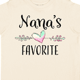 thumbnail image 4 of Inktastic Nana's Favorite- Heart Grandchild Boys or Girls Toddler T-Shirt, 4 of 5