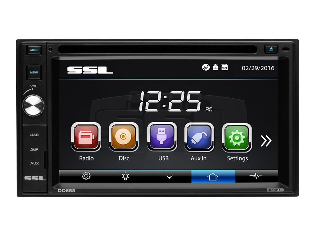 Double-DIN 6.2\