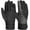 Black-1, variant on Touch Screen Running Gloves for Men & Women Touchscreen Running Warm Gloves Black Climbing Gloves, M