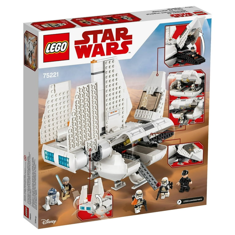 LEGO Star Wars Imperial Landing Craft 75221 - Walmart.com