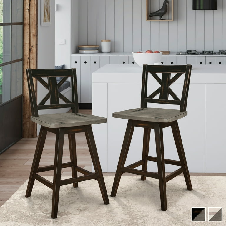 Roux swivel counter height chair deals