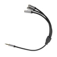 thumbnail image 3 of Audio Cable, Durable 3 In 1 Audio Splitter Cable  For Computer 3.5mm/0.1in 1 Male To 3 Female 0.3m/11.8in, 3 of 8