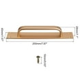 thumbnail image 2 of Unique Bargains Sliding Barn Door Handles for Kitchen and Home Use Gold, 2 of 5