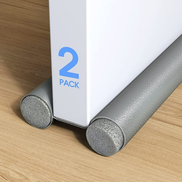 Twin Door Draft Stoppers,2 Pack Draft Blocker for Bottom of Door Guard