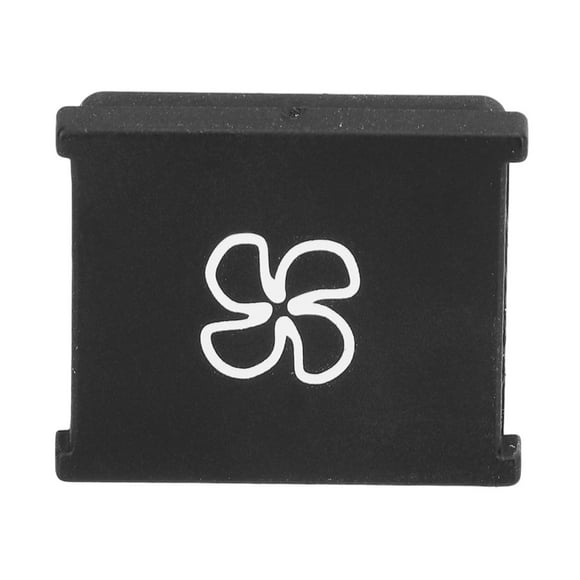 AC Fan Button Cap,Car Air Conditioner Button Air Conditioning Control Button Cover Air Conditioning Switch Button Cap Versatile Functionality