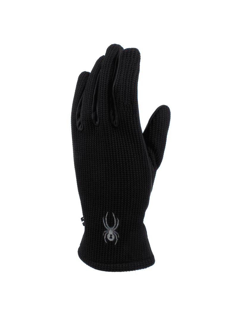 小物 Spyder Gloves Black M Amazon.com : Spyder Men's Ski Gloves - Super Soft Mountain