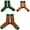 CL3, variant on 3 Pairs/pack Women Socks African Design Colorful Soft Socks Leisure Cotton Warm Sock Gift Female WYB538