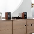 thumbnail image 5 of Edifier R1380DB Active Bluetooth Bookshelf Speakers, Powered Desktop Speaker with Optical Coaxial RCA Input 42W RMS, 2.0 Wireless Studio Monitors for Turntable TV - Wood (Pair), 5 of 5