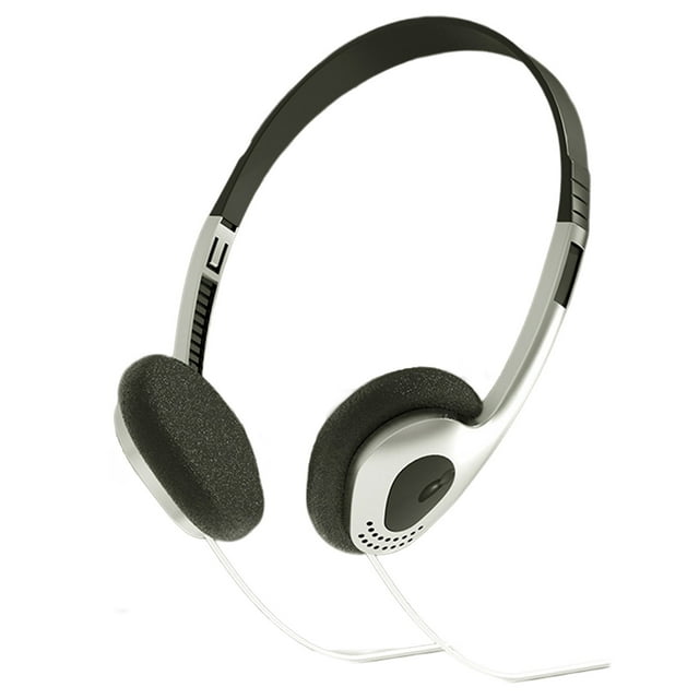COM1950s Écouteurs Filaires, Casque Musique Mp3 Rétro Portable Mode Sport