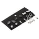 thumbnail image 4 of 6pcs Stud Earrings Colgante Charm Alloy Mujer Sunnimix Joyas de aretes para mujer, 4 of 8