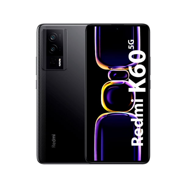 Xiaomi Redmi K60 256GB 12GB Negro Pluma | Bodega Aurrera en línea
