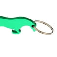 thumbnail image 4 of Abridor de botellas Zulema diseño de caballo corriendo aluminio llavero colgante para bolso Verde, 4 of 8