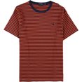 thumbnail image 1 of Camiseta básica de Ajuste clásico a rayas Ralph Lauren para hombre naranja grande, 1 of 1