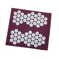 thumbnail image 4 of Mornei Foot Massage Mat, Acupressure Relaxation, Reflexology Mat, Heel and Foot Massage violet, 4 of 9