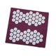thumbnail image 4 of Esterilla masajeadora de pies Esterilla de acupuntura para masaje de pies Esterilla de reflexología Acupresión Relajante violeta, 4 of 9