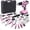 Pink, variant on 177- 20V Cordless Lithium- Drill Driver and Tool Set, Lady's Repairing Tool Kit with Drill in Storage Case