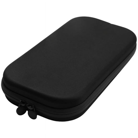 EVA Hard Shell Portable Stethoscope Storage Box Carry Travel Case Bag for Pen Organizer Flashlight Tweezers Tape, Black