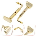 thumbnail image 2 of 2pcs Replacement Violin Chin Rest Screw Metal Violin Chin Rest Fitting Screw, 2 of 8