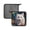 2PCS, variant on Xecao White Wolf With Flowers for Silicone Trivet Mats - Heat Resistant Pot Holders, Multipurpose Non-Slip Hot Pads