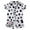 White, variant on Agkizg Toddler Baby Boys and Girls Summer Pajama Sets,Sleepwear for Kids,Spring and Summer Printed Pajamas for Middle and Older Children's Home Wear Sets Multicolor 4 Years