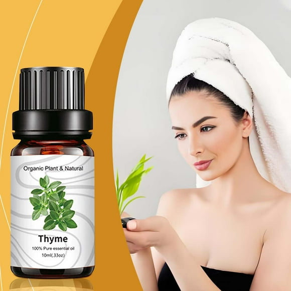 Up to 65% Off! Gspmoly Essential Oils, Relieve Fatigue Oil Aromatherapy 10Ml Thyme Aromatherapy Oils
