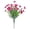 Hot Pink, variant on 7-Branch Artificial Eucalyptus Flower Bush for Vase, Porch and Home Decor, Purple