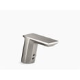 thumbnail image 1 of Kohler K-7516-VS Geometric Touchless Faucet with Insight Technology & Hybrid Powered - Vibrant Stainless Steel, 1 of 1