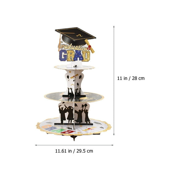 Graduation Cupcake Stand