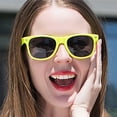 thumbnail image 1 of A27-2140 uñas película gris moda tendencia uñas retro demasiado color gafas de sol, 1 of 2