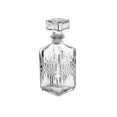 thumbnail image 2 of 2 Licoreras  Cuadrada Grande Rodas 750ml Vidrio Cristal, 2 of 5