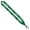 Grass Green, variant on Custom Polyester Office Neck Adjustable Lanyard with Metal Crimp & Split Ring Attachment, Set of 250, Personalized Bulk Pack, Professional Strap ID Badges, Keys, and access Cards -3/4" - Black