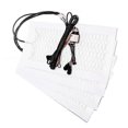 thumbnail image 1 of 12v Universal 5 Level Round Switch 12v Carbon Fiber Car Heated Heating Heater Pads Winter Warmer Co, 1 of 5