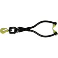 thumbnail image 2 of Bilot -02SS 20 Inch Swivel Grab Skidding Tongs, Black, 2 of 2