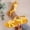 Yellow, variant on Fashion Casual Ladies Round Toe Flat Sandals Floral Embellished Back Elastic Band Design Spring Summer Daily Versatile Footwear Yellow 9.5(43)