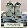 thumbnail image 4 of Ni - ke Ni - ke Air Jordan 6 Retro Georgetown CT8529 012 Men's Size 10.5, 4 of 5