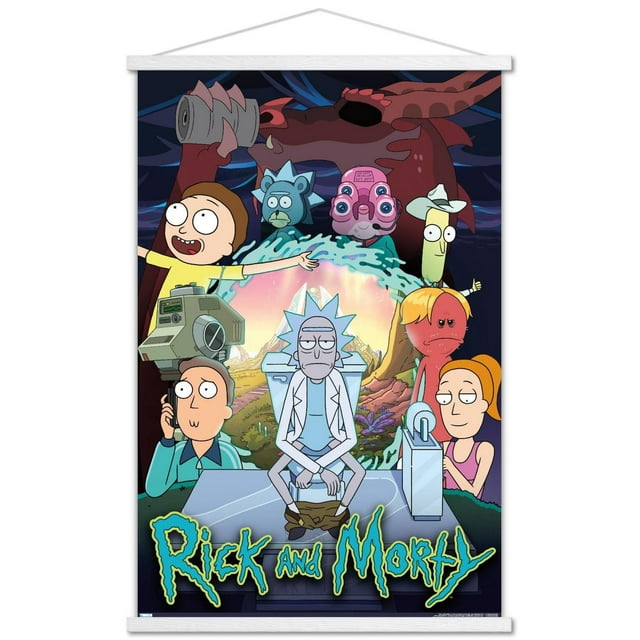 Rick et Morty - Groupe de la saison 4