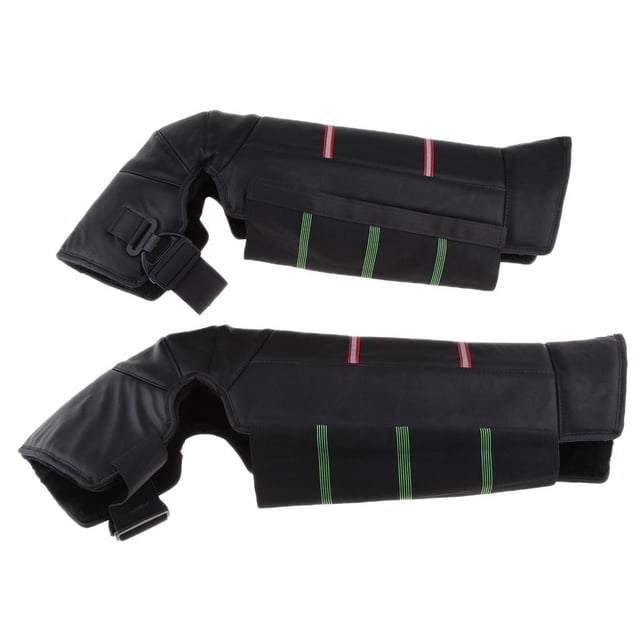 Izquierda Derecha Motocicleta Pierna Caliente Protector Motocross Rodilleras a Prueba DYNWAVEMX Protector de la almohadilla de la rodilla de las piernas más cálidas