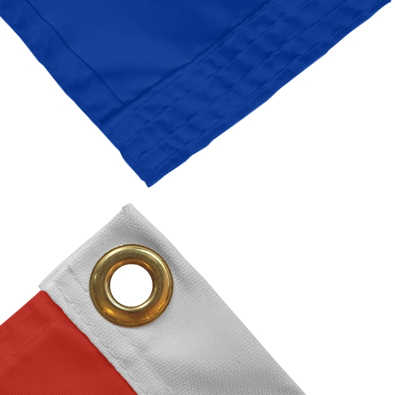 Livetty Double Sided 3 layers Flags 4x6 Ft Paraguay Flags Banner for Yard Decoration Garden Display For World Soccer Play