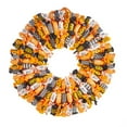 thumbnail image 1 of Raz Imports Halloween Party 20" Halloween Candy Wreath, 1 of 1