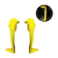 thumbnail image 3 of Panel De Reposabrazos Para Manija De Puerta Interior De Coche, 2 Uds., Cubierta Protectora Para Reposabrazos De Manija De Puerta Interior De Automóvil Para Subaru Brz Para Toyota 86 2013-2020 matsuzay VI009146-02, 3 of 7