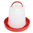 thumbnail image 3 of Lot de 10 abreuvoirs automatiques pour poulets, volailles, poules, mangeoires, seau d'eau, équipement agricole, 3 of 4