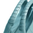 thumbnail image 7 of Faraee Leather Shoulder Bags for Women Purses and Handbags Top Handle Satchel Designer Large Capacity Crooss Body Work Computer Tote Bag Sky Blue, 7 of 7