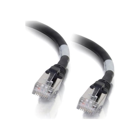 UPC: 0757120007111 | C2G 00711 Cat6a Cable – Snagless Shielded Ethernet Network Patch Cable  Black (6 Feet  1.82 Meters)